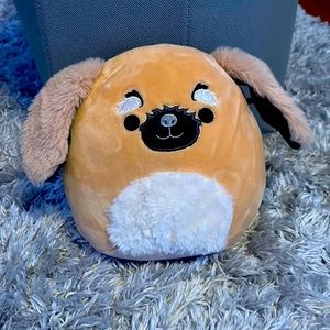 Bobzi the Pekingese dog squishmallow, 8 inch